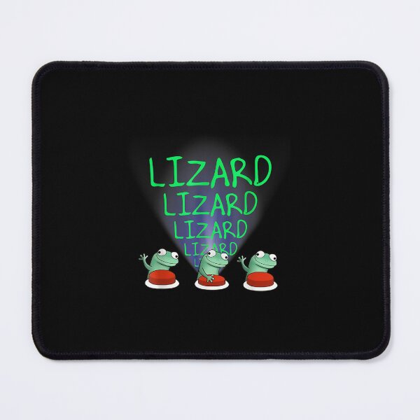 Item preview, Weirdcore Animal - Lizard Lizard Lizard designed and sold by covuyed.