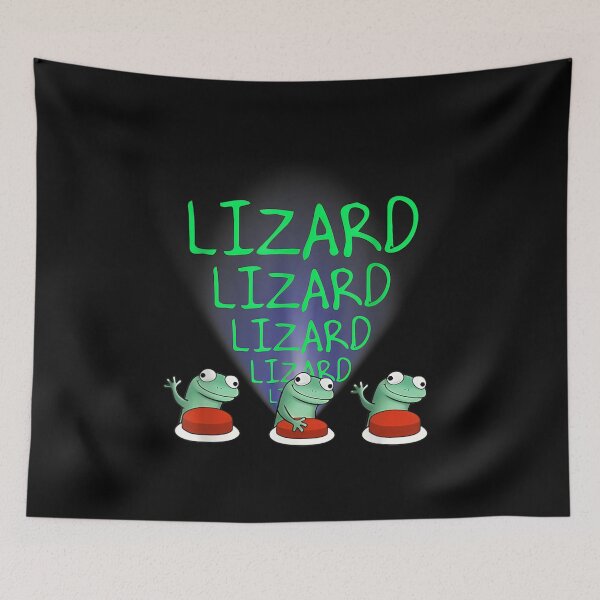 Item preview, Weirdcore Animal - Lizard Lizard Lizard designed and sold by covuyed.