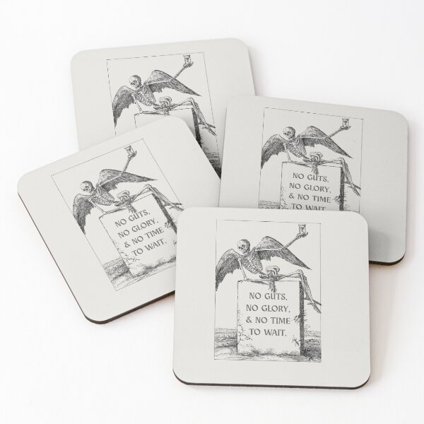 Item preview, No Guts, No Glory! designed and sold by Anachrobug.