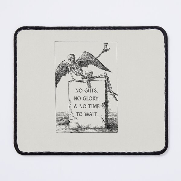 Item preview, No Guts, No Glory! designed and sold by Anachrobug.