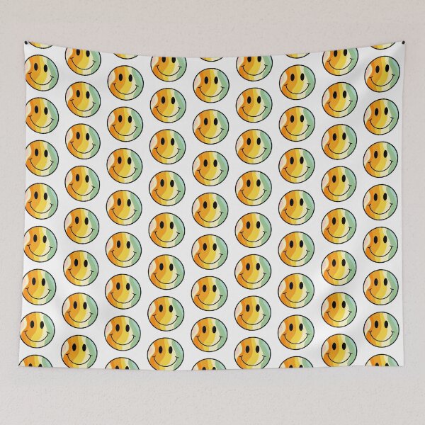 Item preview, wiggly retro rainbow designed and sold by FawnsStickers.