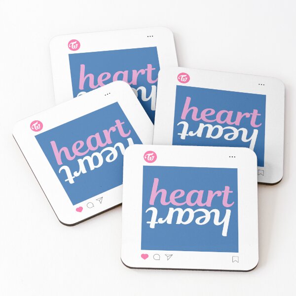 Item preview, Twice Heart Heart designed and sold by OnceFamily.