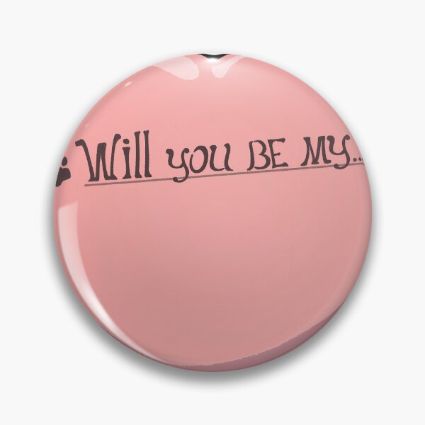 Item preview, Will You Be My....? designed and sold by Vevonina.