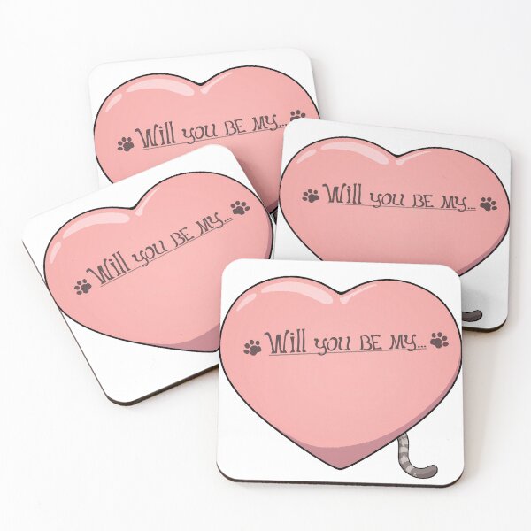 Item preview, Will You Be My....? designed and sold by Vevonina.