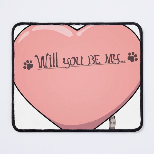 Item preview, Will You Be My....? designed and sold by Vevonina.
