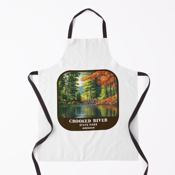 Item preview, Vintage Crooked River State Park (Georgia State Park) designed and sold by RabbitK.