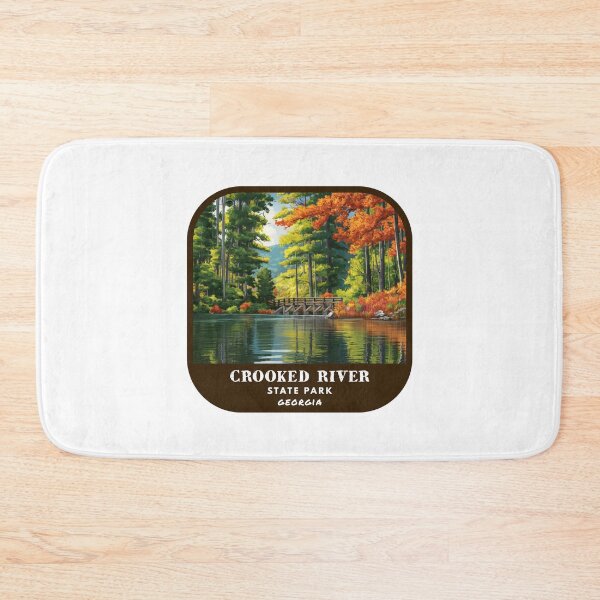 Item preview, Vintage Crooked River State Park (Georgia State Park) designed and sold by RabbitK.