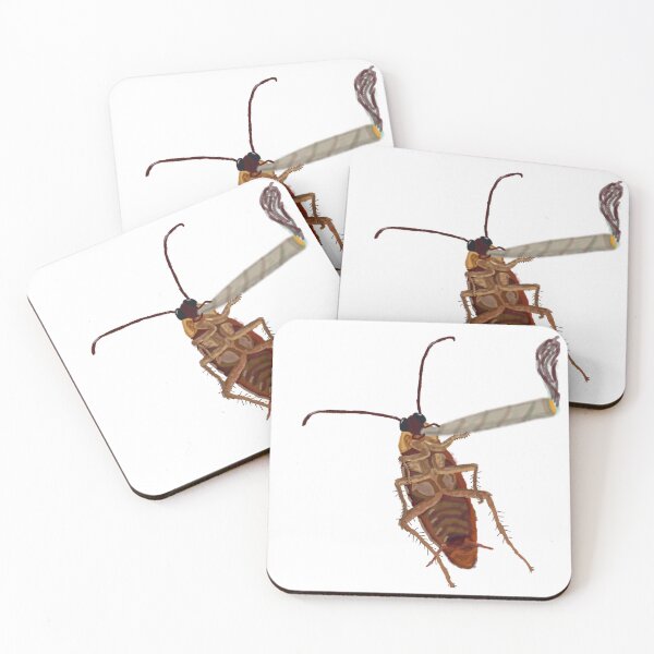 Item preview, Cockroach Smoking a Roach designed and sold by FireUrinal.