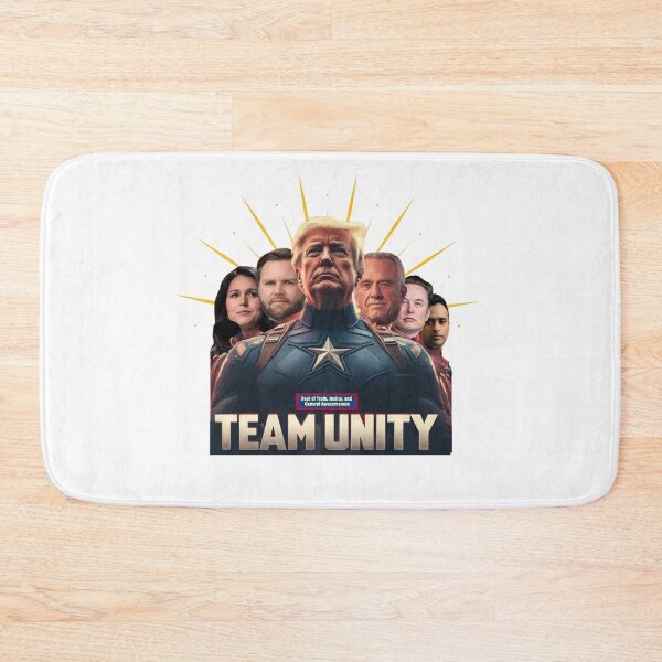 Item preview, Team Unity Trump Vance Kennedy Musk  designed and sold by monpetitbijou.