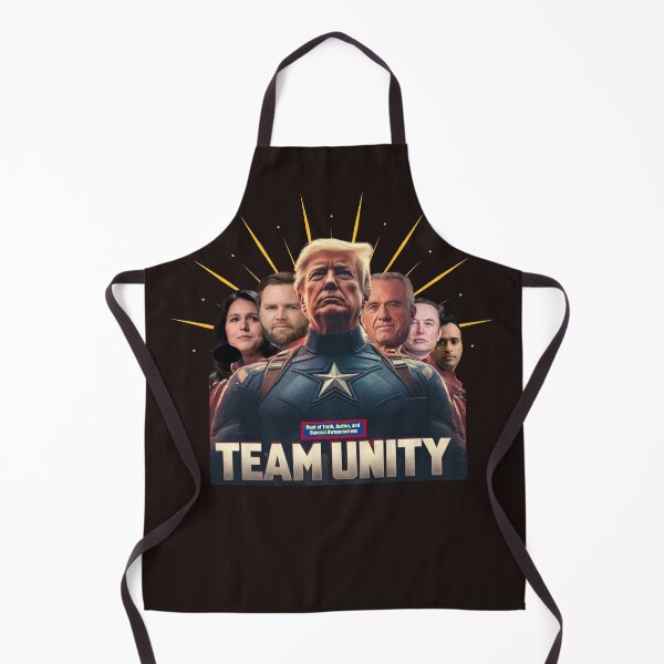 Item preview, Team Unity Trump Vance Kennedy Musk  designed and sold by monpetitbijou.