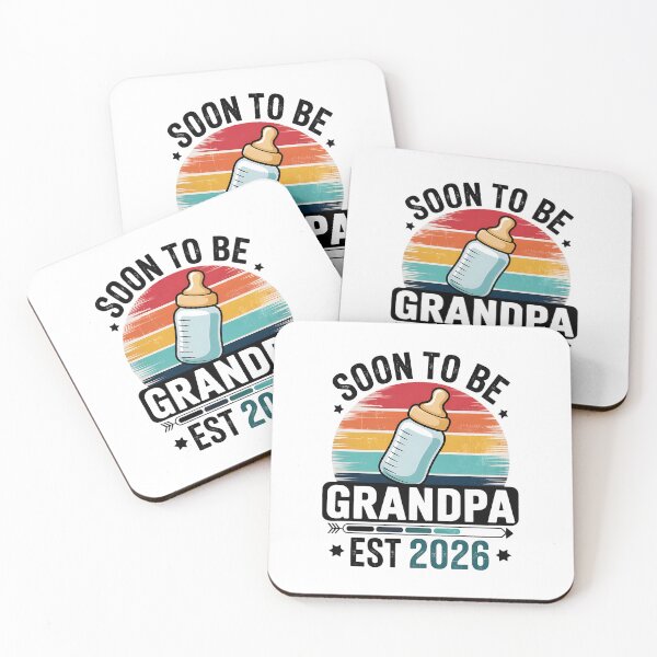 Item preview, Soon To Be Grandpa 2026 Loading Promoted To Grandpa Est 2026 designed and sold by BakeryDozen.