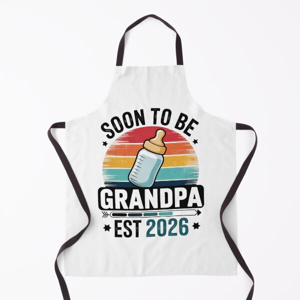 Item preview, Soon To Be Grandpa 2026 Loading Promoted To Grandpa Est 2026 designed and sold by BakeryDozen.