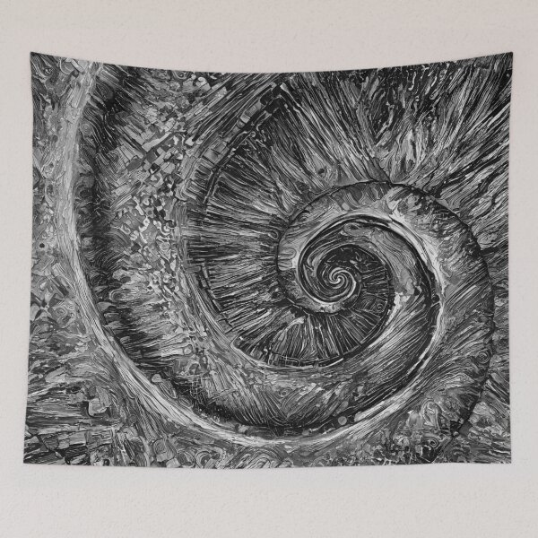 Item preview, Vortex of Color in Cosmic Motion #3 designed and sold by blackhalt.
