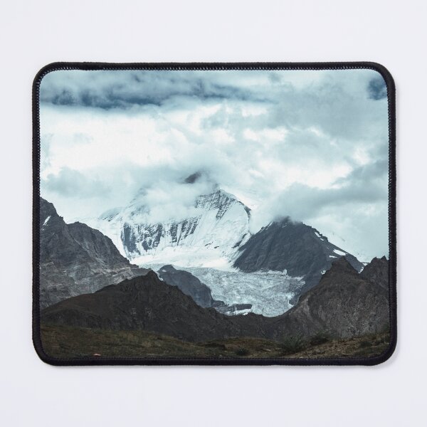 Item preview, Majestic Nun Glacier Beneath the Clouds designed and sold by That Ladakhi Guy.