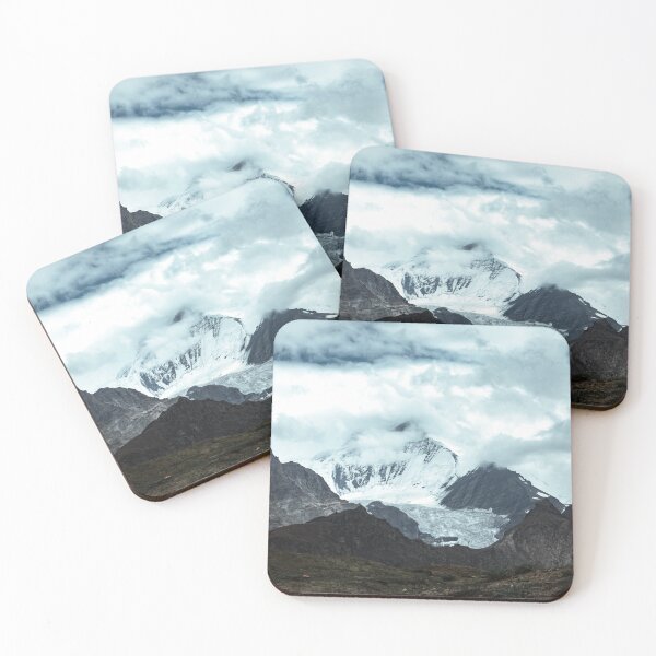 Item preview, Majestic Nun Glacier Beneath the Clouds designed and sold by That Ladakhi Guy.