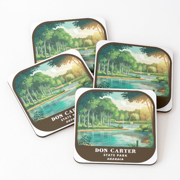 Item preview, Vintage Don Carter State Park (Georgia State Park) designed and sold by RabbitK.