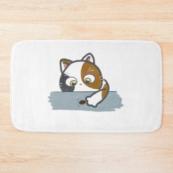 Item preview, curious cat designed and sold by IchigoArtStyle.