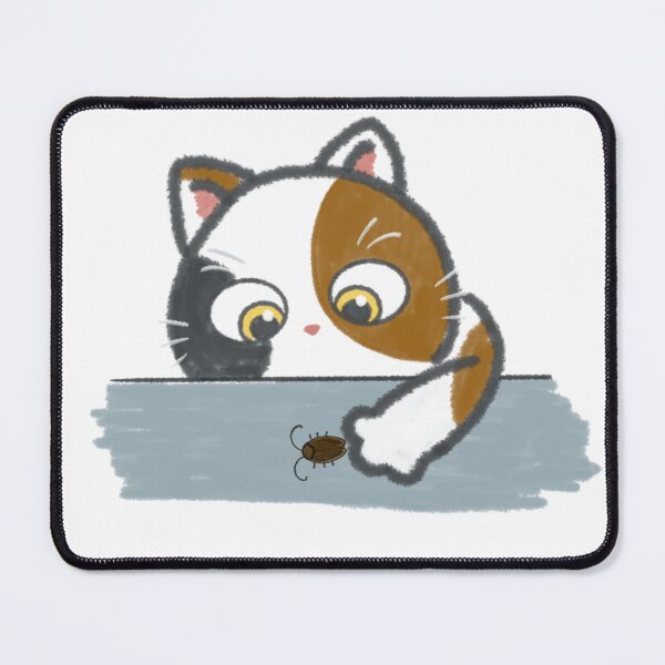 Item preview, curious cat designed and sold by IchigoArtStyle.