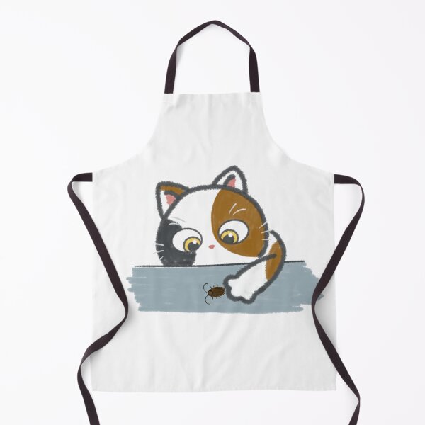 Item preview, curious cat designed and sold by IchigoArtStyle.