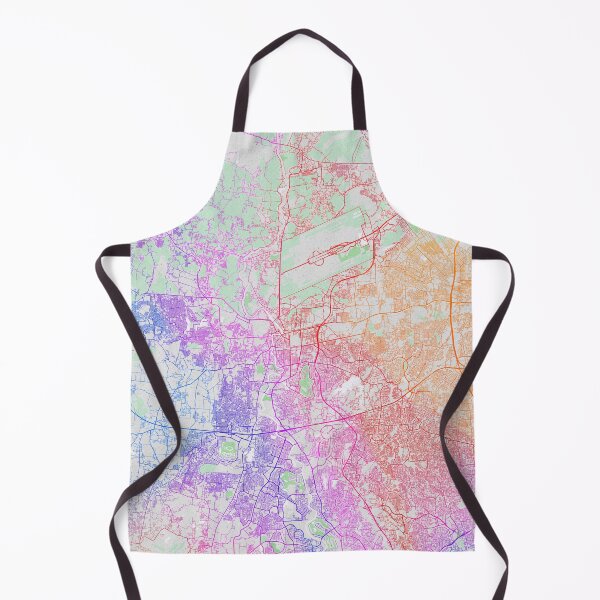 Item preview, Tangerang City Map of Banten, Indonesia - Colorful designed and sold by deMAP.