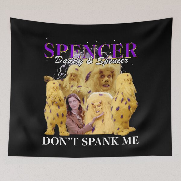 Item preview, Very Important People Spencer Funny Daddy and Spencer Don't Spank Me Meme designed and sold by ThreadNovaCraze.