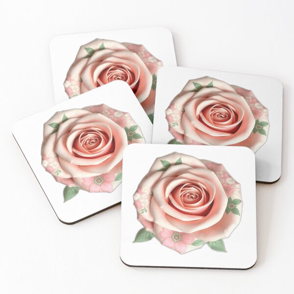 Item preview, Elegant Vintage Rose Art Deco designed and sold by sharon1210.