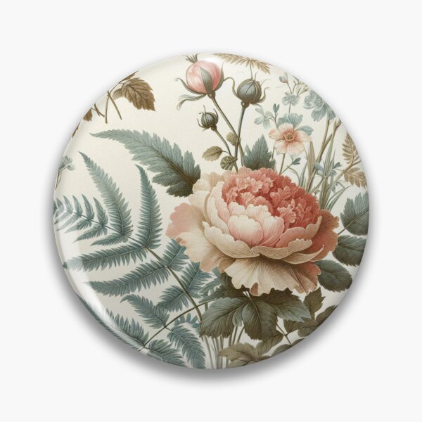 Item preview, Graceful Blooms designed and sold by MadTeaGarden.