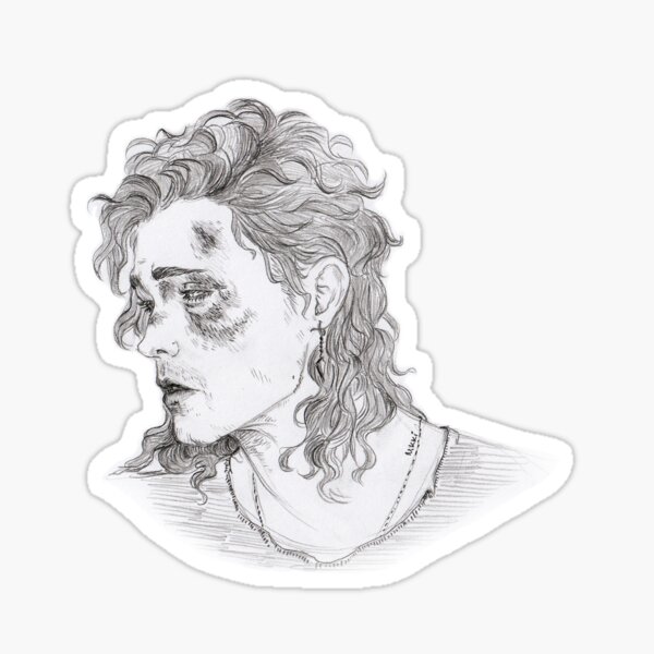 Help this boy Sticker