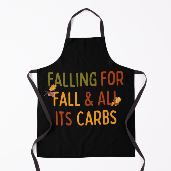 Item preview, Falling for Fall & All Its Carbs designed and sold by Nikki Krishna.