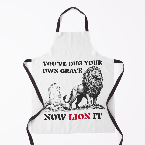 Item preview, Stupid Lion Pun designed and sold by UNK-Fatigues.