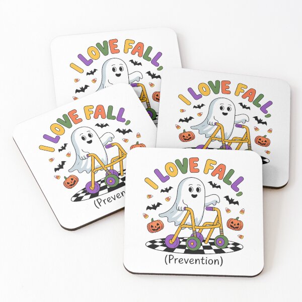 Item preview, Cute I Love Fall Prevention Physical Therapy Ghost Halloween designed and sold by Sunset4Bones.