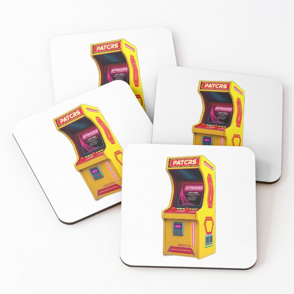 Item preview, 80s Inspired Arcade Machine Art designed and sold by sharon1210.