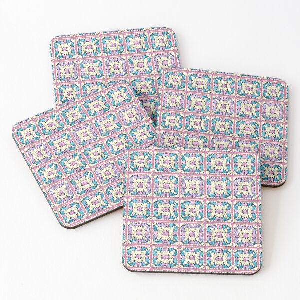 Item preview, Classic Crochet Blanket Pastel Art Pattern designed and sold by The Crazy Cat Lady.