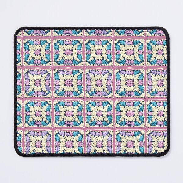 Item preview, Classic Crochet Blanket Pastel Art Pattern designed and sold by The Crazy Cat Lady.