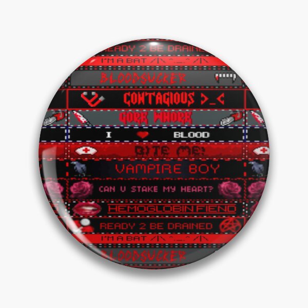 Item preview, Vampire Digital Moodboard designed and sold by txnezXD.