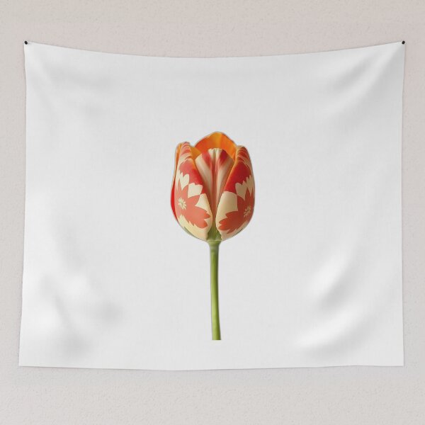 Item preview, Elegant Pastel Tulip Art Deco designed and sold by sharon1210.