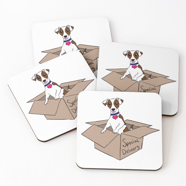 Item preview, Special Delivery: Jack Russel designed and sold by Dr Mom's Shoppe.