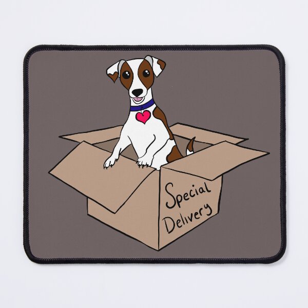 Item preview, Special Delivery: Jack Russel designed and sold by Dr Mom's Shoppe.