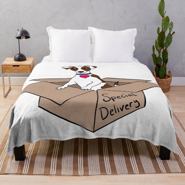 Item preview, Special Delivery: Jack Russel designed and sold by Dr Mom's Shoppe.