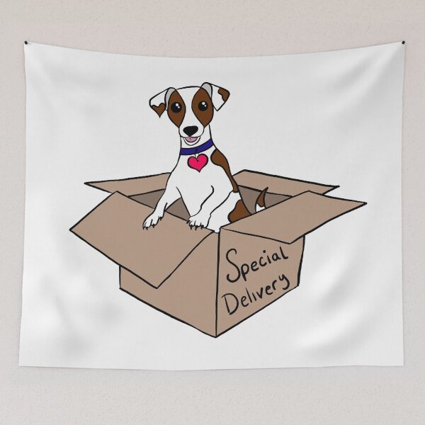 Item preview, Special Delivery: Jack Russel designed and sold by Dr Mom's Shoppe.