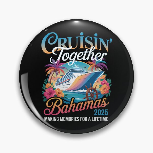 Item preview, Cruisin Together Bahamas 2025 Family Cruise Bahamas Vacation designed and sold by Sunset4Bones.