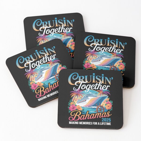 Item preview, Cruisin Together Bahamas 2025 Family Cruise Bahamas Vacation designed and sold by Sunset4Bones.
