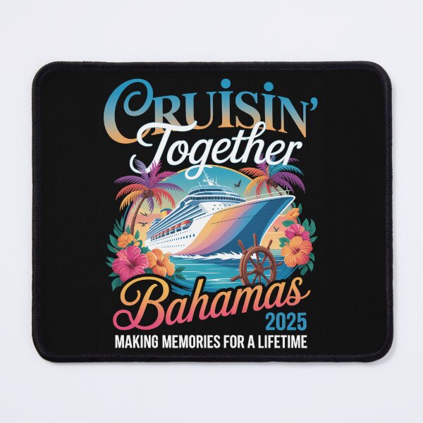 Item preview, Cruisin Together Bahamas 2025 Family Cruise Bahamas Vacation designed and sold by Sunset4Bones.