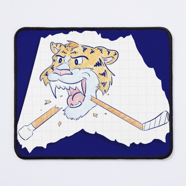 Item preview, Hockey Tiger Sketch designed and sold by Stippledoo.