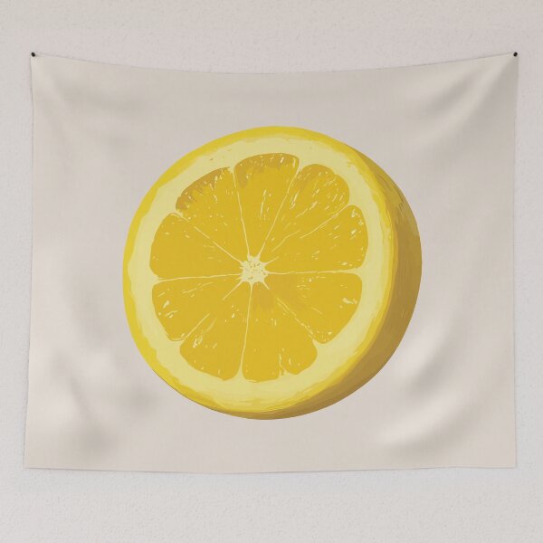 Item preview, Lemon Cut In Half designed and sold by reka-designs.