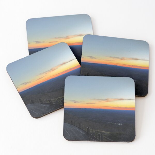 Item preview, Mountainside sunset designed and sold by DirtyWulver.