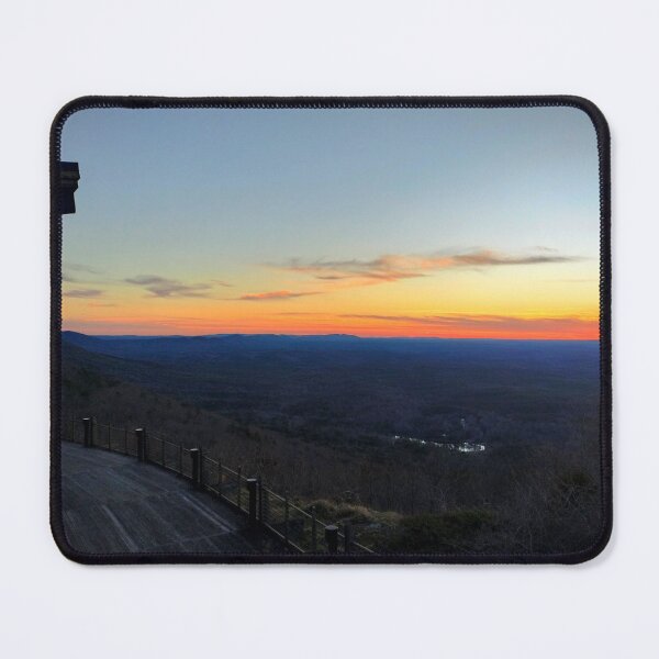Item preview, Mountainside sunset designed and sold by DirtyWulver.
