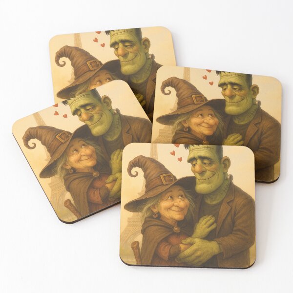 Item preview, In love in Paris, an unusual couple designed and sold by Mauswohn.
