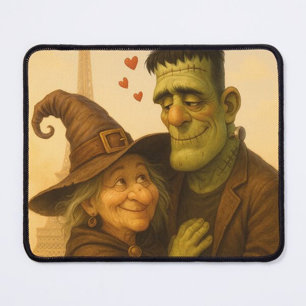 Item preview, In love in Paris, an unusual couple designed and sold by Mauswohn.