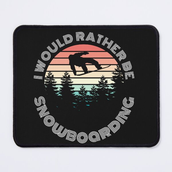 Item preview, I would rather be snowboarding designed and sold by Atonomous.
